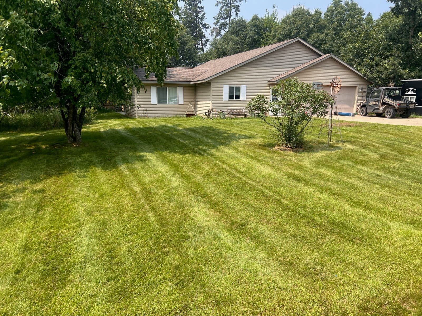 Project Perfectly Striped Lawn in Baxter MN image